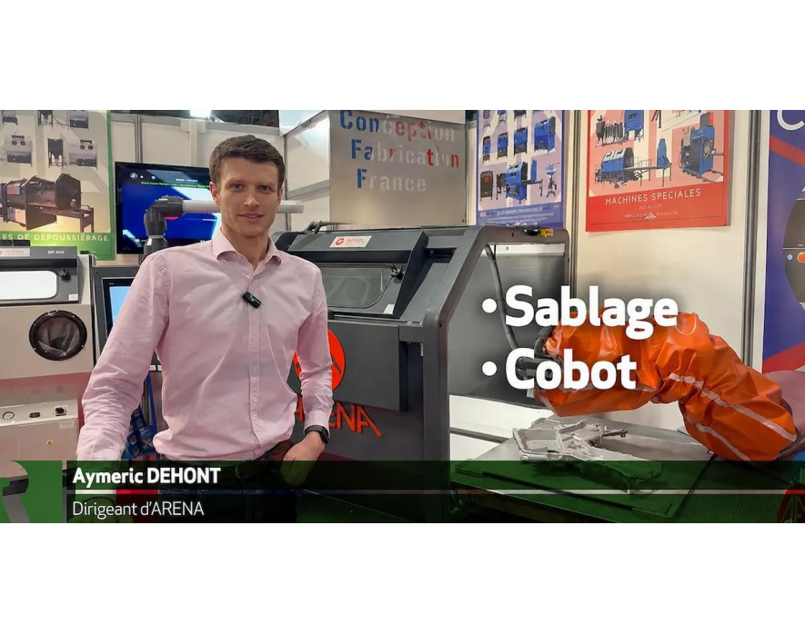 Cabine de sablage robotisée : automatiser le traitement de surface